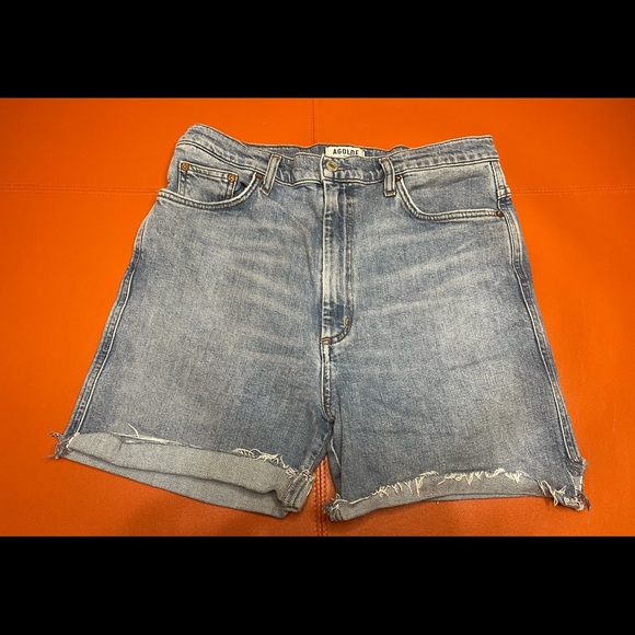 Agolde Pants - Agolde Pinch Waist High Rise Shorts 31